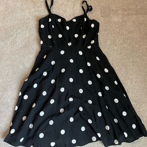 Old Navy polka dot dress